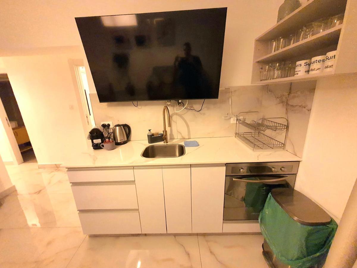 Barak Royal Suites Vip 134 - חמש דקות מהים ומהטיילת Ейлат Екстериор снимка
